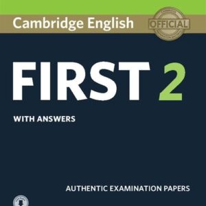 Cambridge English First 2 Students Book with Answers and Audio