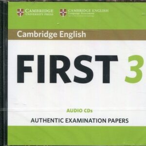 Cambridge English First 3 CD-Audio