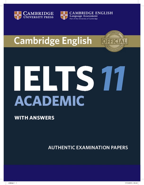 Cambridge IELTS 11 Academic Students Book with Answers