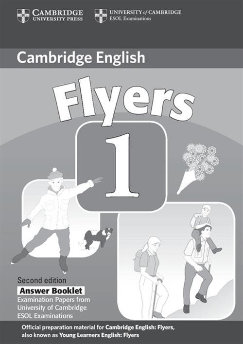 Cambridge Young Learners English Tests Flyers 1 Answer Booklet
