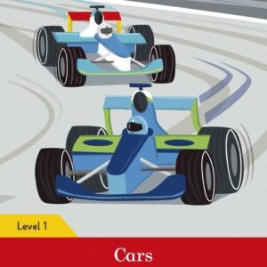 Cars Activity Book