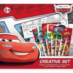 Cars Zestaw kreatywny (7733301)