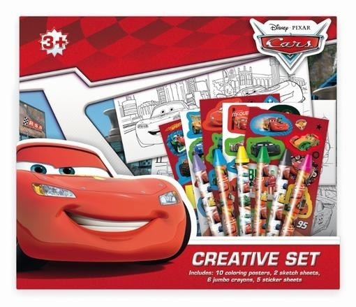 Cars Zestaw kreatywny (7733301)