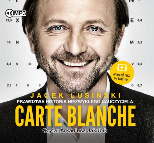 Carte blanche (Audiobook)