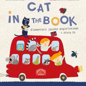 Cat in the Book Elementarz języka angielskiego z płytą CD