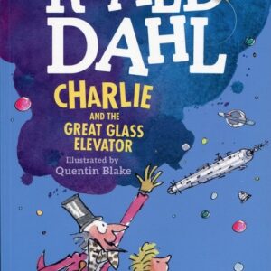 Charlie and the Great Glass Elevator. colour edition