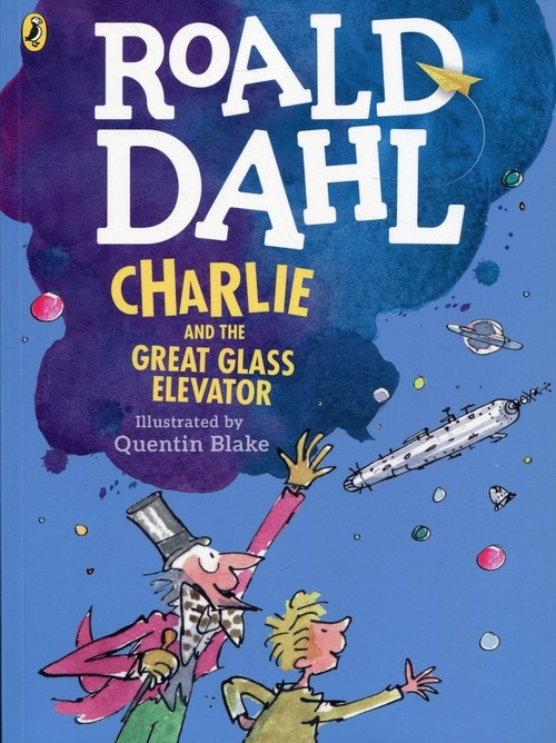 Charlie and the Great Glass Elevator. colour edition