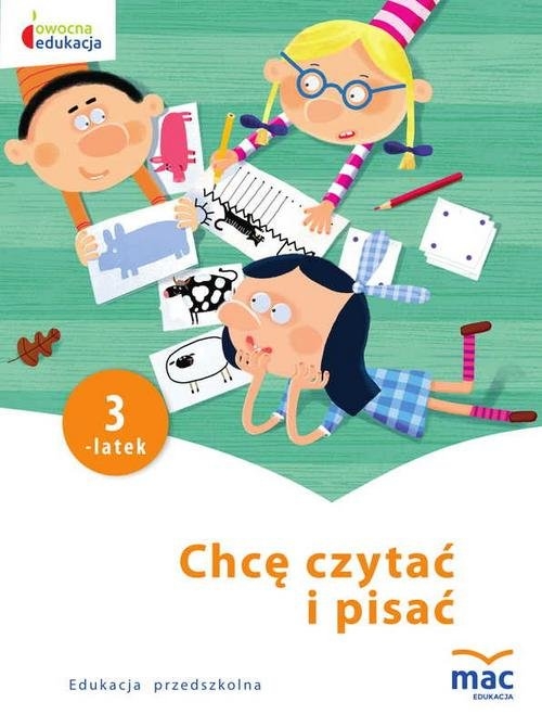Chcę czytać i pisać Trzylatek