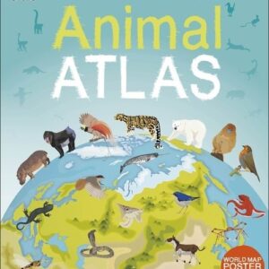 Childrens Illustrated Animal Atlas