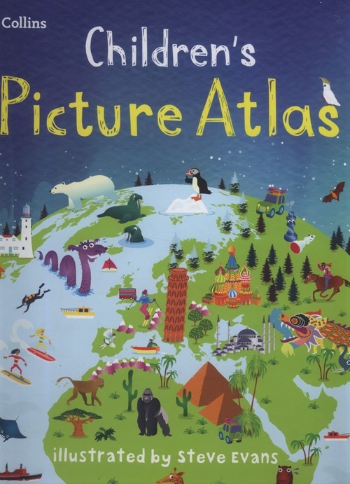 CHILDRENS PICTURE ATL HB