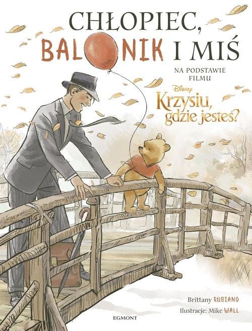 Chłopiec balonik i miś Ilustrowana opowieść