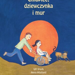 Chłopiec dziewczynka i mur