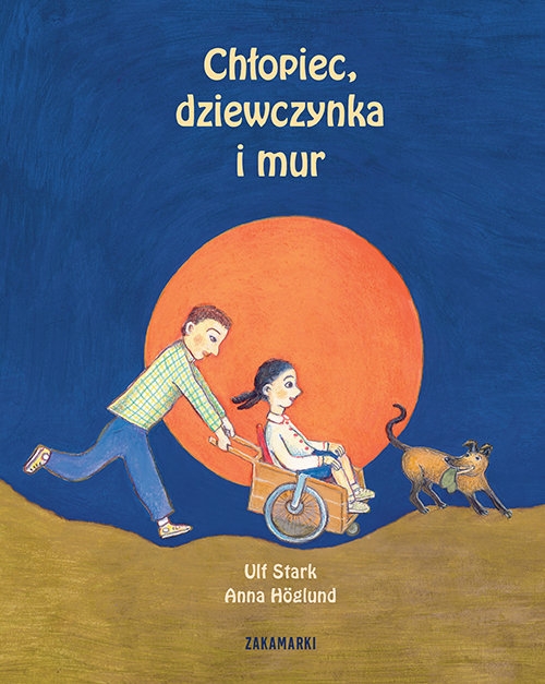 Chłopiec dziewczynka i mur