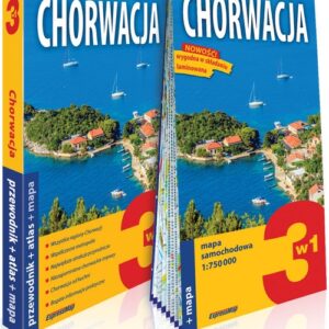 Chorwacja 3w1: przewodnik + atlas + mapa. explore! guide