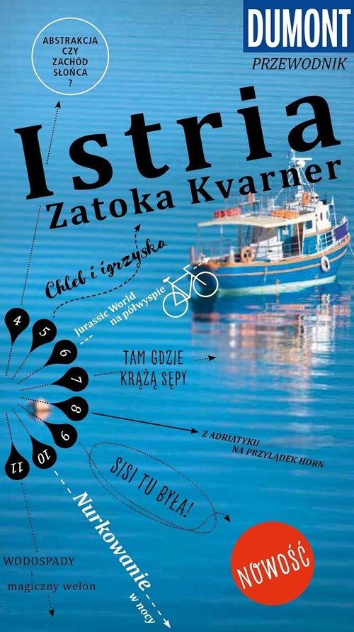 Chorwacja - Istria. Przewodnik Dumont z mapą