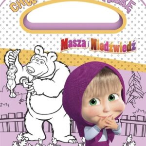 Chwyć kolorowankę. Masza i Niedźwiedź
