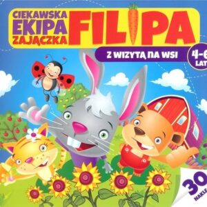 Ciekawska ekipa zajączka Filipa 4-6 lat