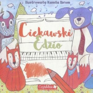 Ciekawski Edzio. Kolorowanka