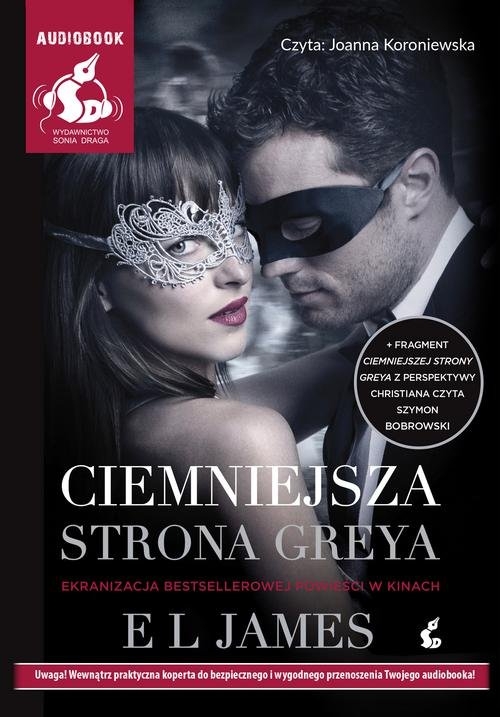 Ciemniejsza strona Greya(Audiobook)