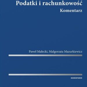 CIT Podatki i rachunkowość Komentarz