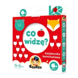 Co widzę? Książeczka kontrastowa dla dzieci 6 mies.+ (CZU773128)