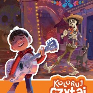 Coco Koloruj czytaj naklejaj