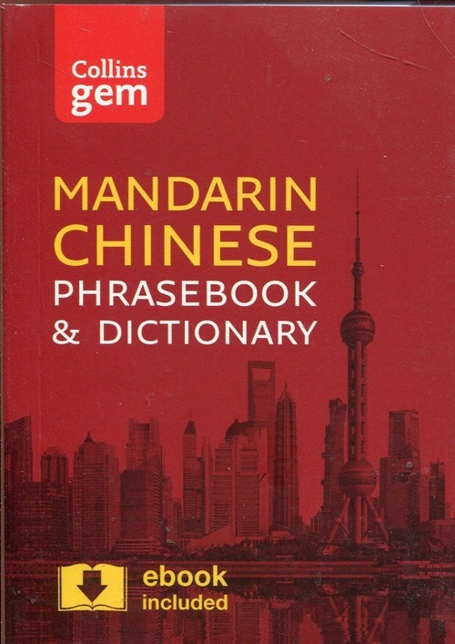 Collins Mandarin Chinese Phrasebook and Dictio