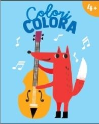 Colori colora. Lisek 3+