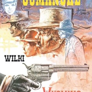 Comanche 3 Wilki w Wyoming