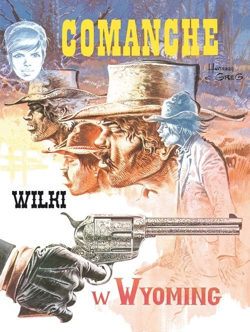 Comanche 3 Wilki w Wyoming