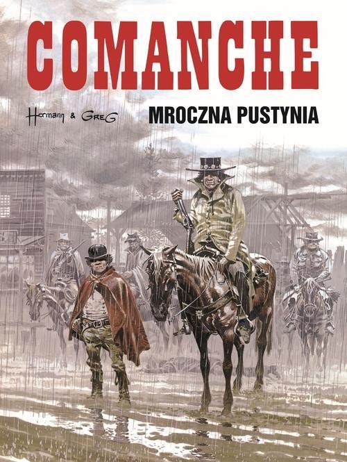 Comanche 5 Mroczna pustynia