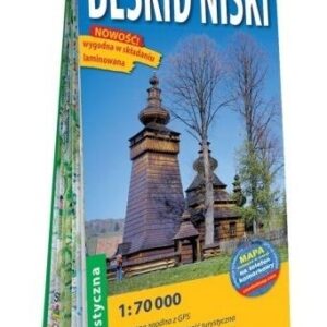 Comfort! map Beskid Niski 1:70 000 mapa tur.