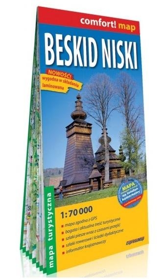 Comfort! map Beskid Niski 1:70 000 mapa tur.