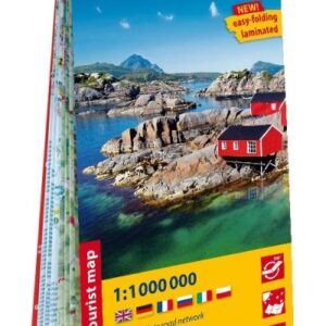 Comfort! map Norwegia (Norway) 1:1 000 000
