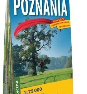 Comfort! map Okolice Poznania 1:75 000 mapa