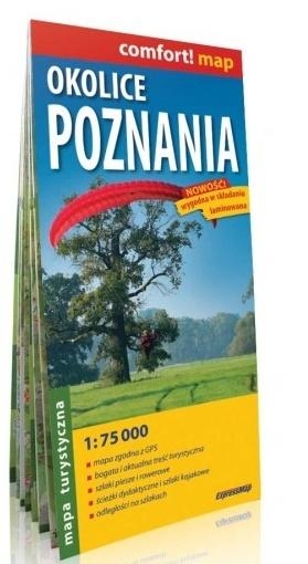 Comfort! map Okolice Poznania 1:75 000 mapa