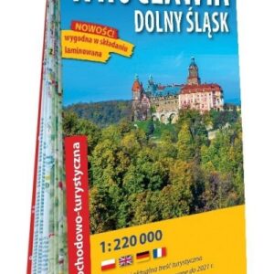 Comfort! map Okolice Wrocławia 1:220 000 mapa
