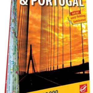 Comfort! map Spain & Portugal mapa samochodowa