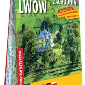 Comfort! map Ukraina zachodnia, Lwów 1:500 000
