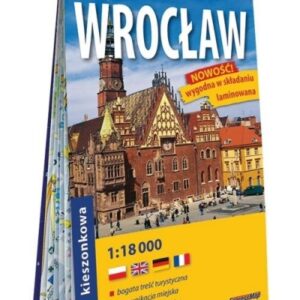 Comfort! map Wrocław 1:18 000 mapa MINI