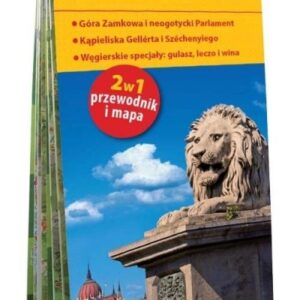 Comfort! map&guide Budapeszt 2w1 mapa w.2019