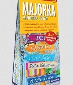 Comfort! map&guide XL Majorka, Minorka, Ibiza 2w1