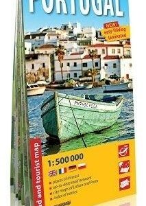 Comfort!map Portugal 1:500 000 mapa w.2019