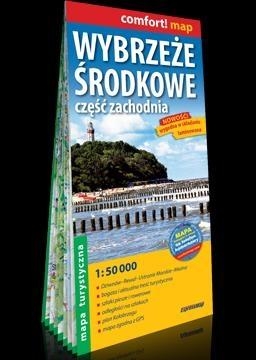 Comfort!map Wybrzeże Środkowe cz.zach.1:50000 2018