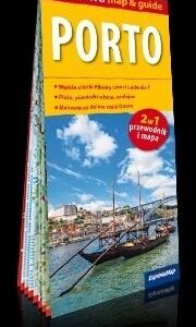 Comfort!map&guide Porto mapa