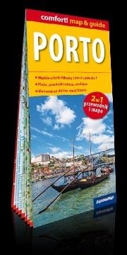 Comfort!map&guide Porto mapa