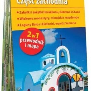 Comfort!map&guide XL Kreta 2w1 cz.zachodnia w.2019