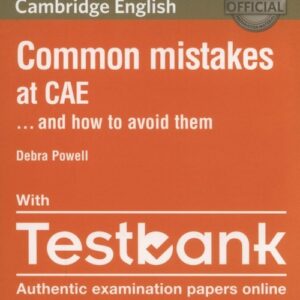 Common Mistakes at CAE with Testbank