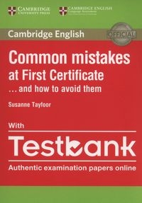 Common Mistakes at First Certificate with Testbank