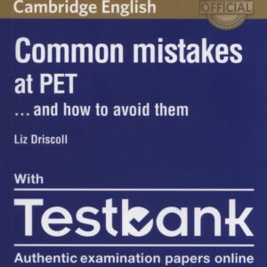Common Mistakes at PET with Testbank